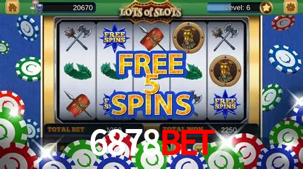Descubra o Mundo do Cassino Online com 6878Bet
