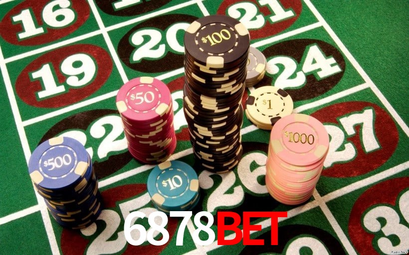 Apostas de Tênis 6878Bet