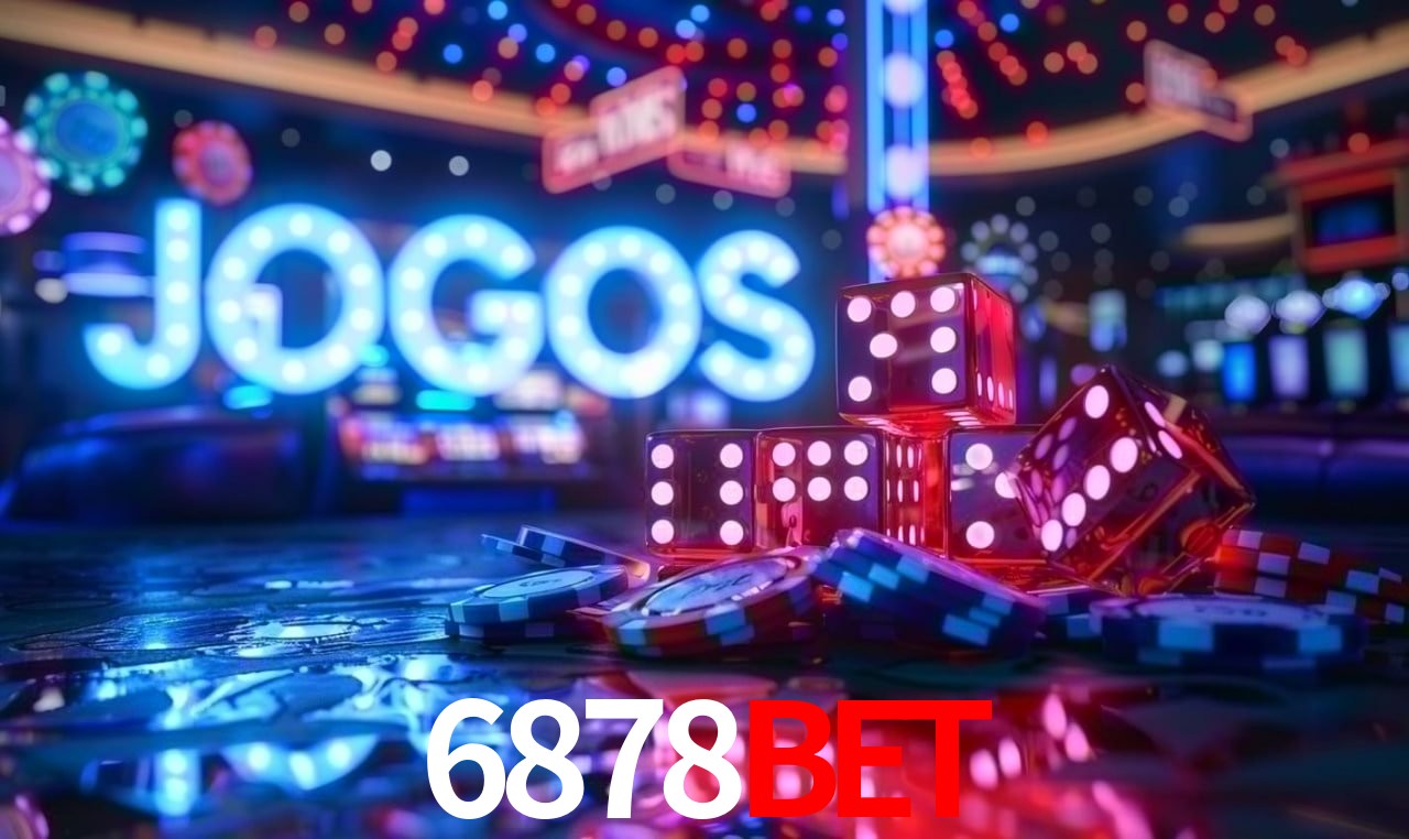Interface do App 6878Bet
