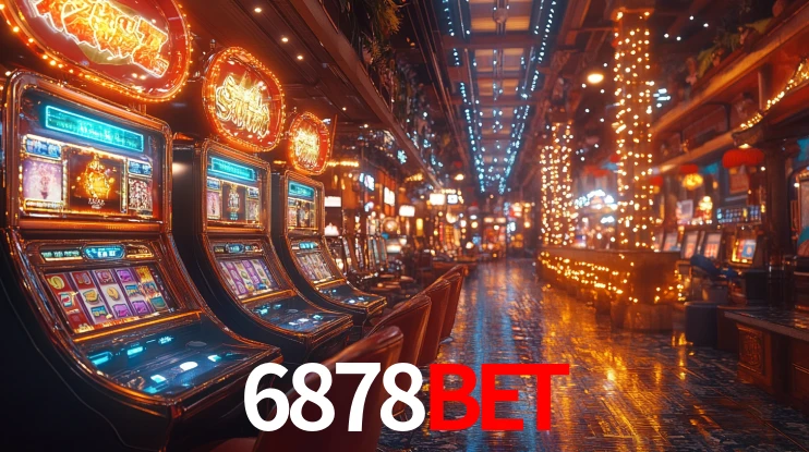 Sinta a adrenalina dos jogos de cassino com 6878Bet
