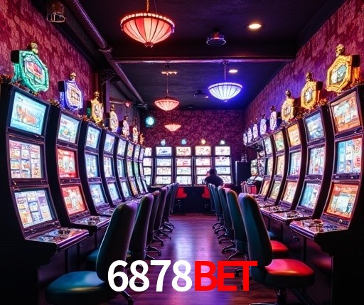 Slots com jackpots e giros grátis na 6878Bet