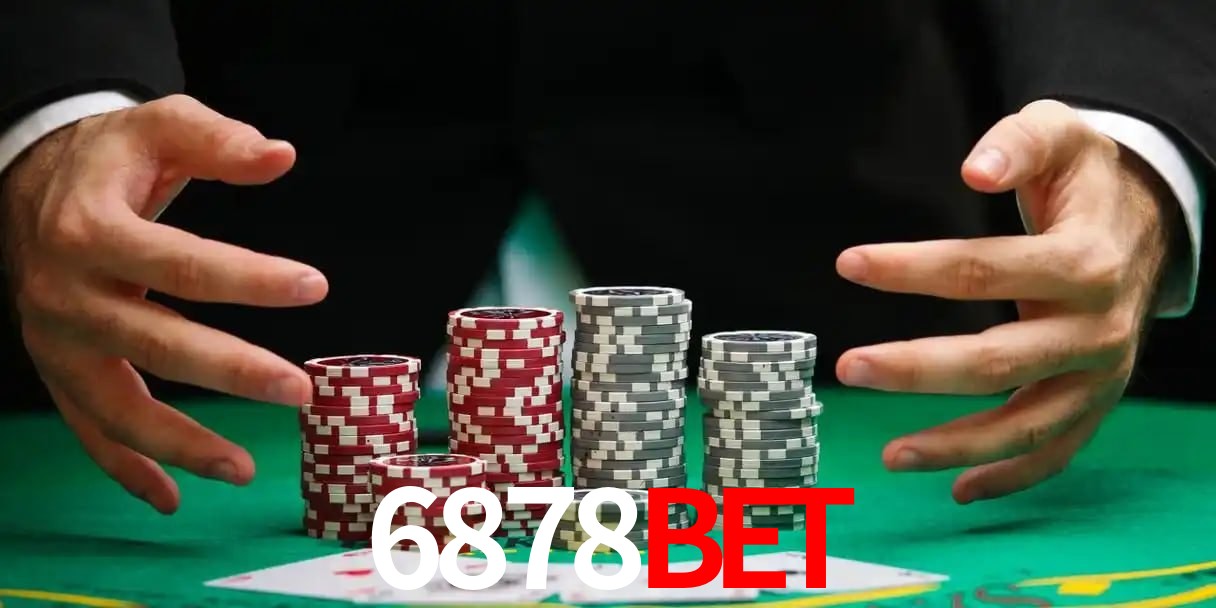 Jackpots e promoções na 6878Bet